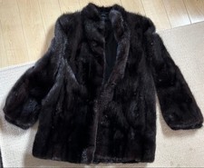 Cappotto visone taglia 11