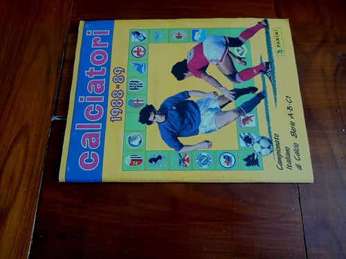 Album panini calciatori - album, 1988