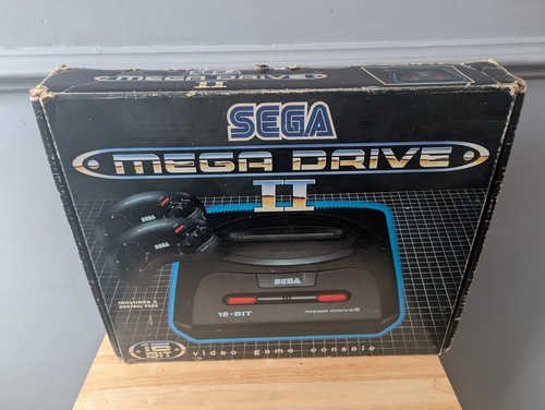 Console retrò sega mega - mega, drive