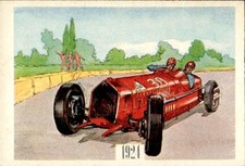 figurina Museo Automobile Torino Ilma # 52 Alfa Romeo