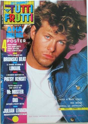 Tutti frutti 1986 ha - frutti, a-ha