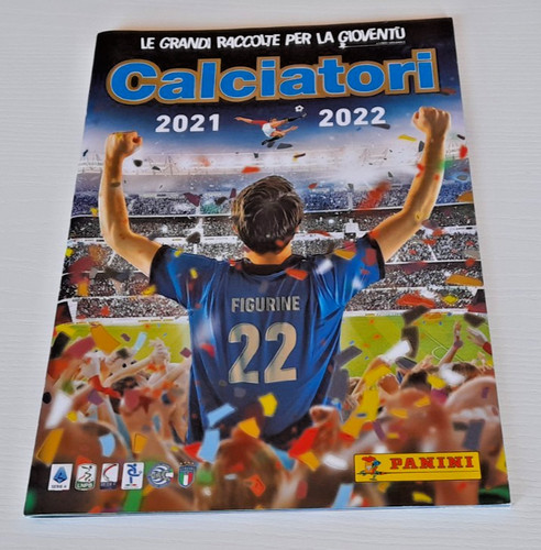 Album panini 2021 vuoto - album, 2021-22