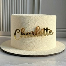 Charm Nome Torta