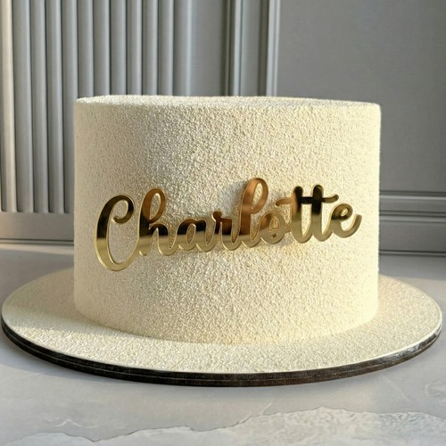 Charm nome torta - nome,