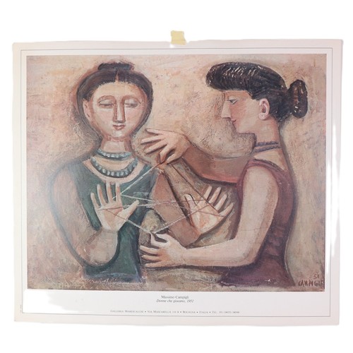 Massimo campigli donne - campigli,