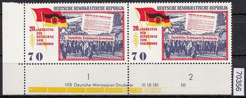Ddr 1965 michel - 1110, **