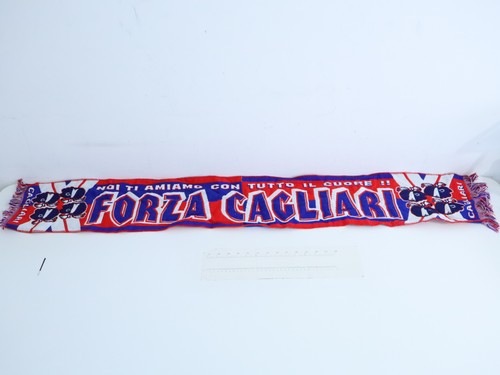 Sciarpa calcio cagliari - calcio, forza