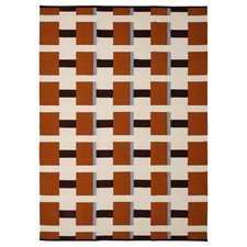 IKEA STOCKHOLM 2025 tappeto tessuto piatto vintage scandinavo svedese kilim tappeto 5 x 7 piedi