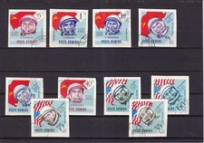 SA37b Romania 1964 Viaggi