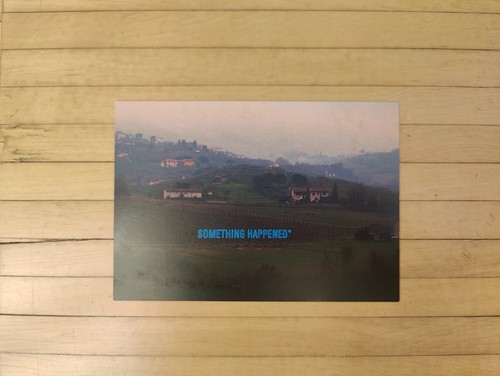 Maurizio nannucci something - maurizio,