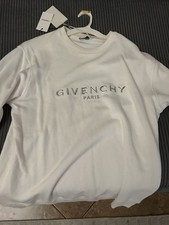 felpa bianca con logo