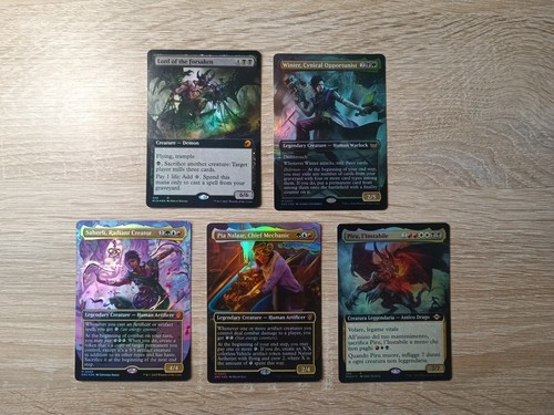Lotto carte magic mitiche - lotto,