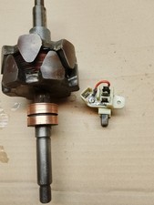 ROTORE INDOTTO + GRUPPO SPAZZOLE.. ALTERNATORE FIAT 500 - 126 USATO