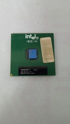 Intel celeron 600mhz - intel,