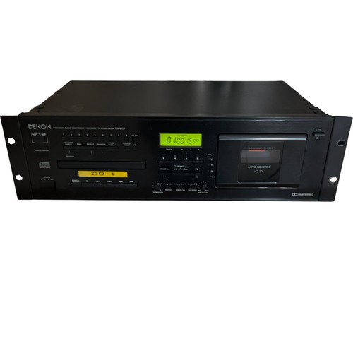 Denon 610f cassette deck - denon, dn-610f