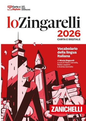 Zanichelli zingarelli 2026 - zanichelli, lo