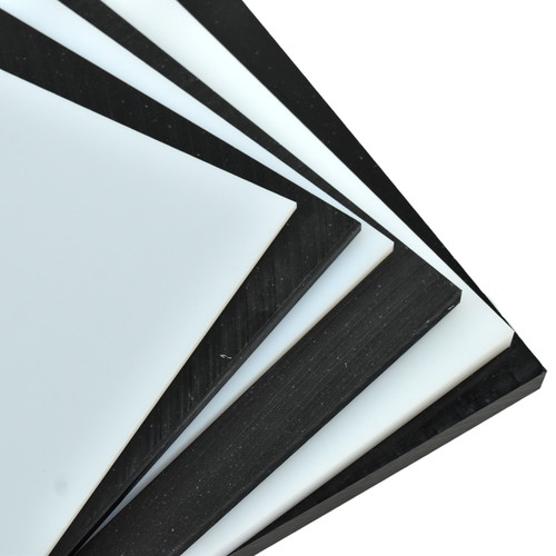 Foglio plastica in - di,