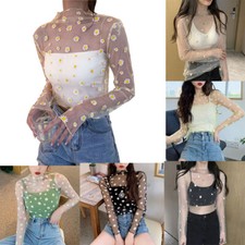 Top shirt trasparenti - top, t-shirt