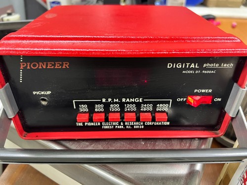 Pioneer contagiri - 👀,
