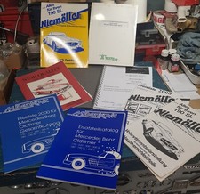 MERCEDES 190 SL W121 depliants