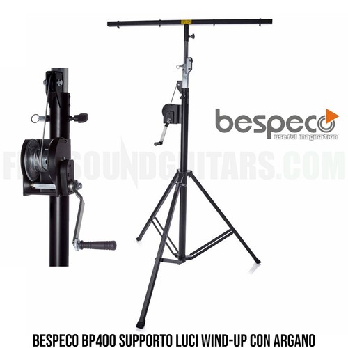 Bespeco bp400 supporto luci - bespeco,