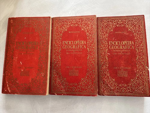 Enciclopedia geografica - enciclopedia,