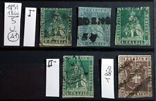 ITALY ANTICHI STATI  1851-1860