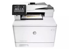 HP Colour Laser Jet Pro MFP M477fdn A4 stampante multifunzione USB duplex 