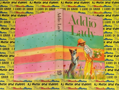 Book libro addio lady - book,