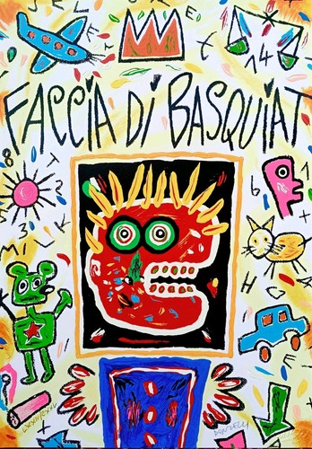 Bruno donzelli serigrafia - bruno,