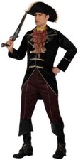 Costume Pirata, Adulto T-2