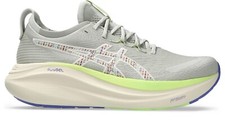 ASICS GEL NIMBUS 27 TR MEN - NATURE BATHING/LIME GREEN - 1011C024-300