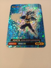 Lamincards Dragon Ball Vegeta
