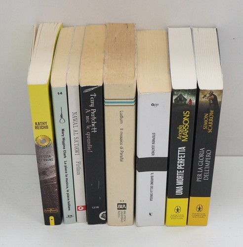 Lotto libri romanzi vario - lotto,