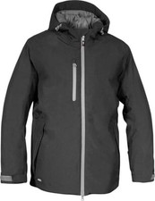 Cofra V605-0-05.Z50 SKARRILD Giacca impermeabile da lavoro nero TAGLIA 50