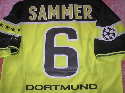 Maglia borussia dortmund 1997 - borussia,