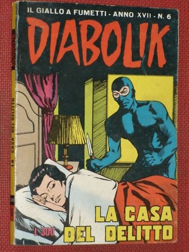 Diabolik originale anno - originale,