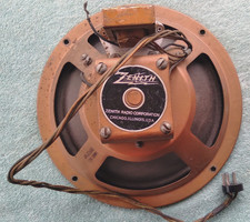 Altoparlante vintage zenith - altoparlante,