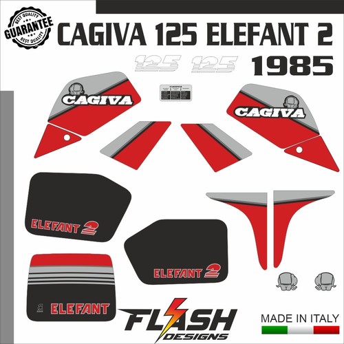Cagiva 125 elefant 1985 - cagiva,
