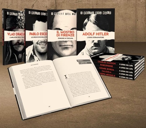Volti del male enciclopedia - i,