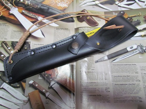 Fodero coltello puma - coltello, per