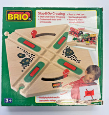 BRIO 33670 Stop & Go Crossing