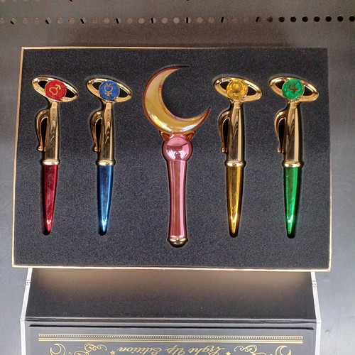 Bandai sailor moon stick - moon, rod