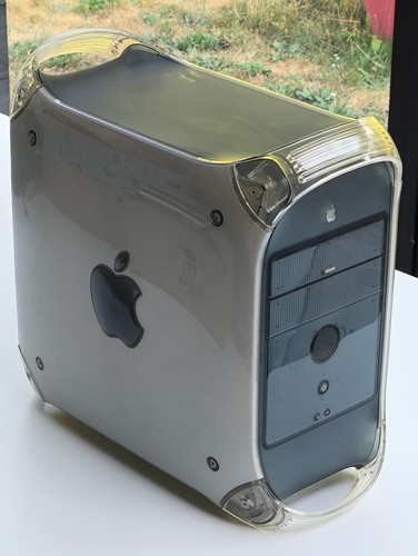 Apple power mac graphite - power, g4