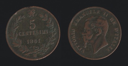 Centesimi 1861 milano - 1861,