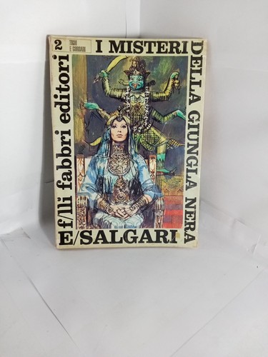 Misteri della giungla nera - misteri,