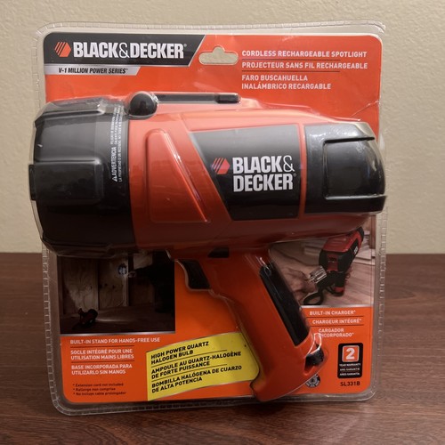 Black decker sl331b faretto - black,