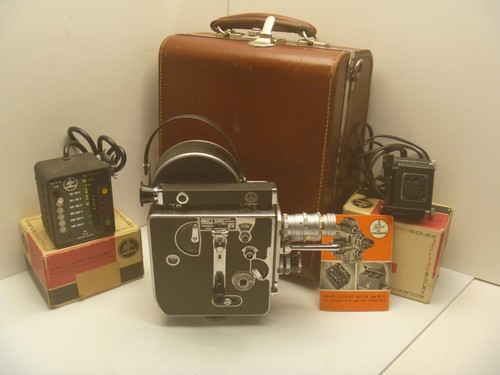 1957 paillard bolex - paillard, h8