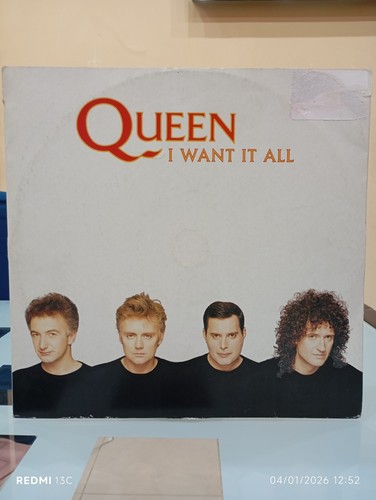 Vinile queen i want - vinile,