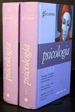 LE GARZANTINE. PSICOLOGIA. 2 VOLUMI. UMBERTO GALIMBERTI. RCS.